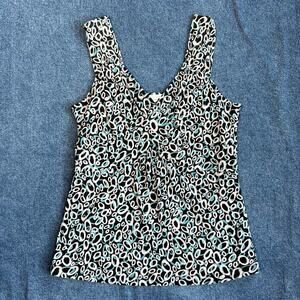 90s pursuits ltd printed mesh tank